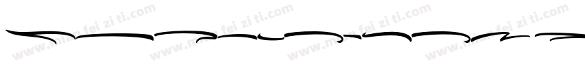 MANCHESTER UNITED TO字体转换